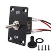 TWTADE Latching Rocker Toggle Switches 4 Pin 2 Position ON/Off