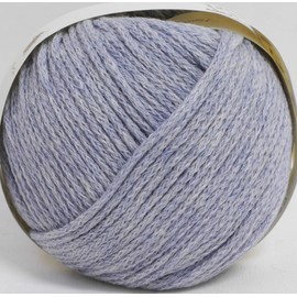 Hamanaka 2428 Pom Lily Fruit Dyed Yarn, Medium Thick, Col.505, Blueberry 0.9 oz (25 g), Approx. 28.7 ft (78 m)