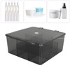 Flip Grids Storage Box Large Capacity Dustproof Easy Access Skincare