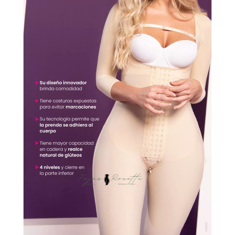 M&D Faja Colombiana Reductora Myd Ajustable Lipo Primera Etapa