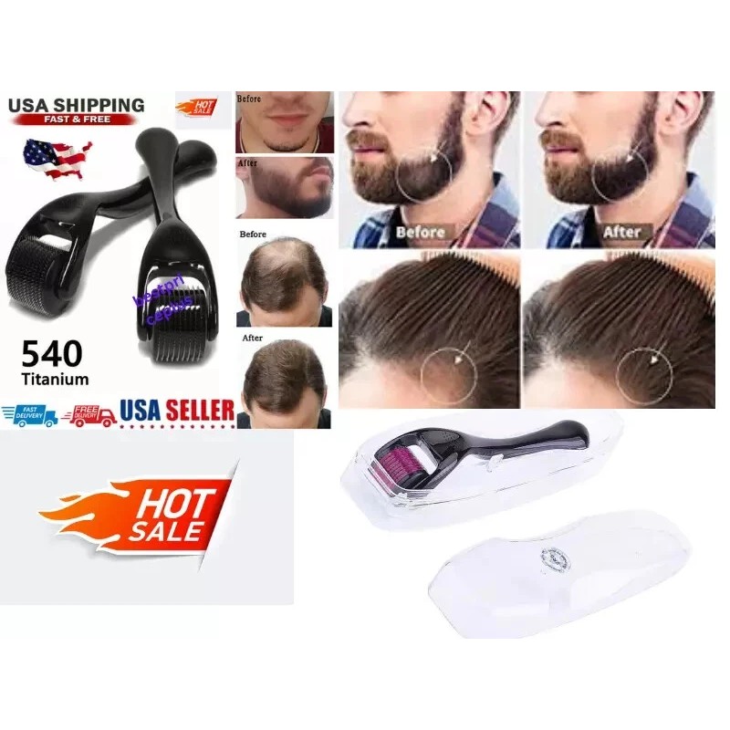 Derma Roller Beard Derma Roller For Hair Loss Beard Growth