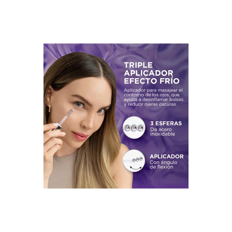 Serum Ojos L'Oreal Paris Revitalift Acido Hialurónico