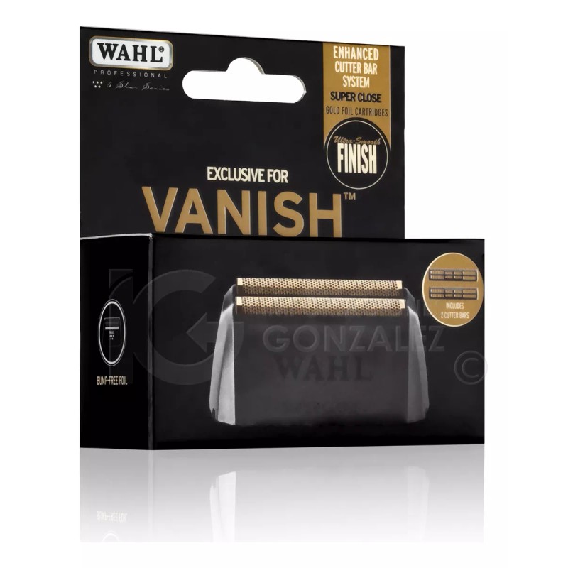 Wahl Cuchilla Navaja Cartucho Repuesto Para Afeitadora Vanish Wahl® Original