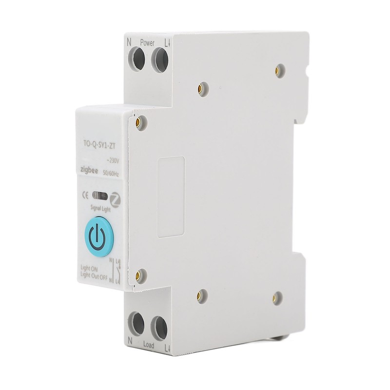 1P Smart Circuit Breaker Wireless Remote Control Disconnect Switch for