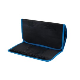 Dapetz ® Expert Tool Roll - 760 Millimeters X 300 Mm Super Tool Roll Organizer Large Bag Pouch Canvas Zipper Dividers Pockets Multipurpose Wrench Men Buckets