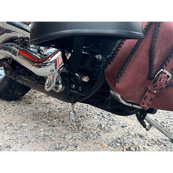 EAGLE WINGS UP GREMLIN BELL FOR MOTORCYCLES BIKER PROTECTION w/MC