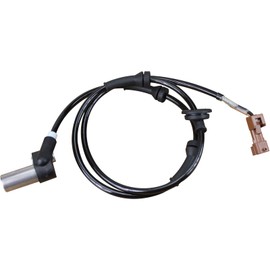 AIP Electronics ABS Anti-Lock Brake Wheel Speed Sensor Compatible with 1996-1998 Saab 9000 Front Left Driver Side 4647038 OEM Fit ABS208