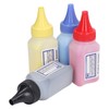 Colorful Black Printer Toner Powder Chip Set for CF350A CE310A