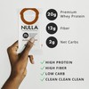 Nulla Bar 12 Count Box, NO SEED OILS, 20 grams
