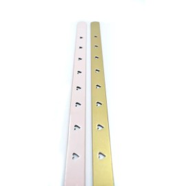 AJC Toys Cinto Para Dama  Pack 10 (rosa Y Dorado) (20 Cintos)