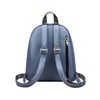 Yanaier Women's Backpack, PU Leather, Mini Rucksack, Large Capacity, Waterproof,