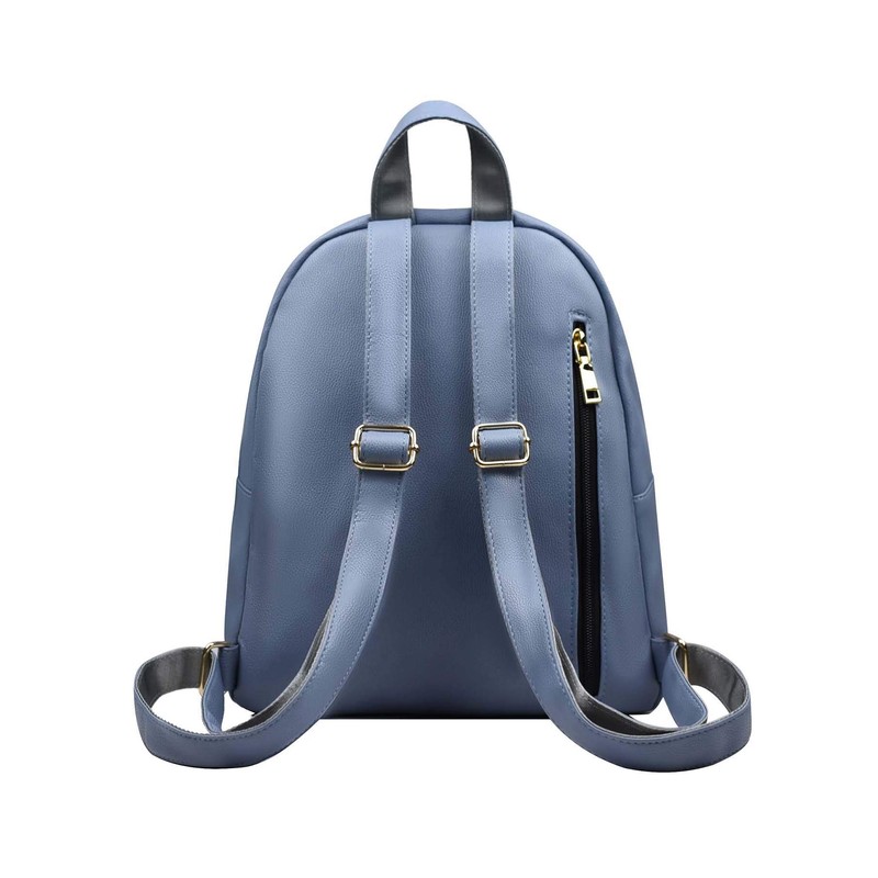 Yanaier Women's Backpack, PU Leather, Mini Rucksack, Large Capacity, Waterproof,