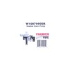 Premier Component W10876600 Washing Machine Drain Pump for Whirlpool Washers,