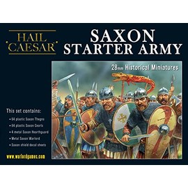 Warlord Games Hail Caesar, Saxon Starter Army - Wargaming Miniatures