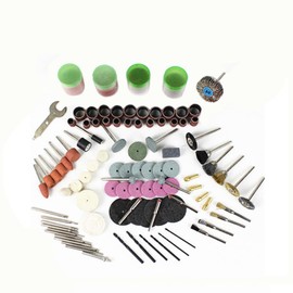 147 Pcs Rotary Accessories Kit, Rotary Electric Grinder Tool Accessories, Multifunctional Power Rotary Tool Bits for Sanding, Engraving, Grinding