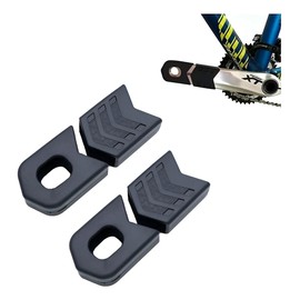 Vmingo Protector Biela Bicicleta Silicon Crank MTB Ciclismo Funda Protectora Accesorio 4 Pzas