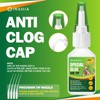 Pool Cue Tip Glue, 30g Clear Billiard Cue Adhesive for