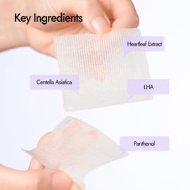 epielle Balancing Toner Pads – Pre-Soaked Exfoliating & Hydrating Pads for Smooth, Even Skin (Pack of 15), Easter Gift