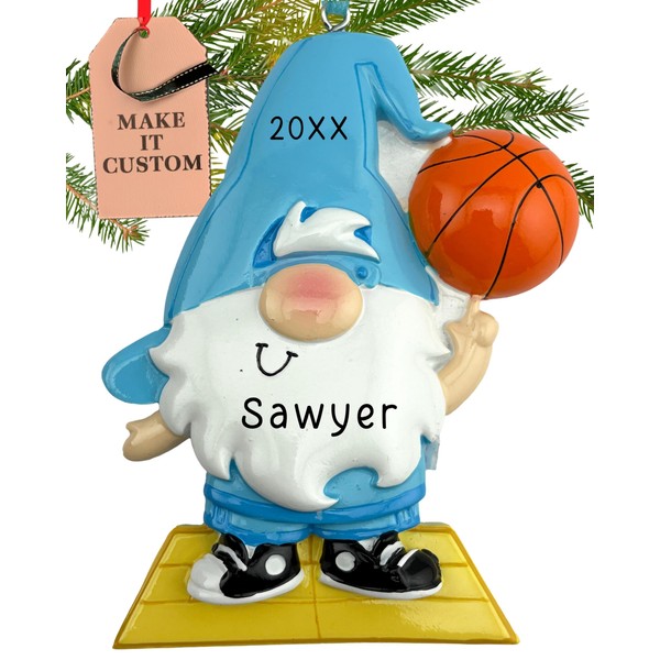 Personalized Basketball Ornament 2025 | Free 24h Customization | Laser