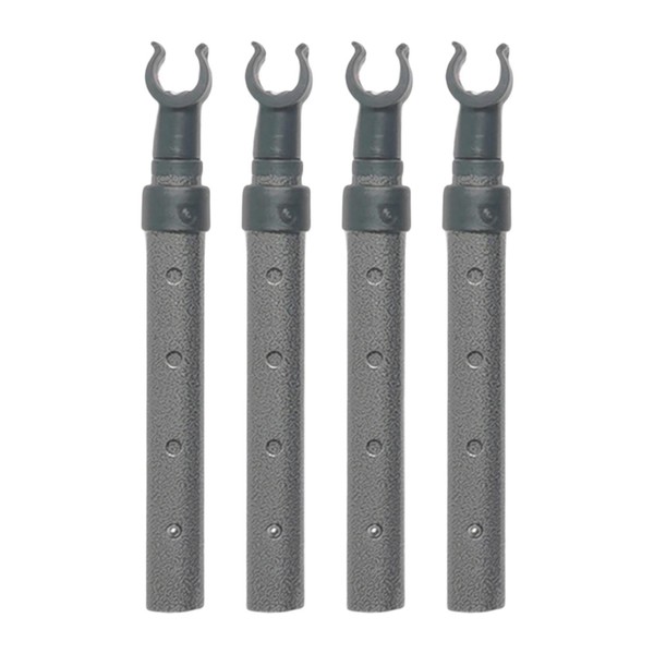 MagiDeal 4 Pieces Camping Cart Table Support Tube Table Plate
