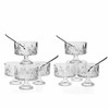 Godinger Glass Dublin Tasters Trifle, Custom, Clear, 16 Pc Set