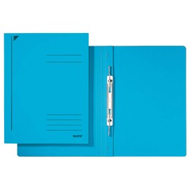 Esselte Leitz Spiral-Bound Folder A4 CFM Staple-Mainly Cardboard-Blue