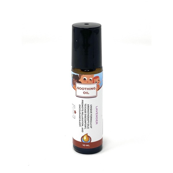 Punkin Butt Lavender Soothing Oil | Natural Topical Teething Relief
