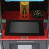 Black LCD Gasket 6.5 x 4.1in Protection from Resin Spill