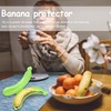 INHEMING Banana Safe Banana Storage Box Banana Protection Box Banana