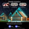Enbrighten Vibe Eternity Permanent Outdoor Lights Extension Only, 16.5ft with
