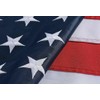 RFCO 3x5ft US American Flag Heavy Duty Embroidered Stars Sewn