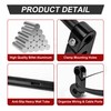 Billet Aluminum Pivot Handlebar Risers Clip On 7/8" Bar 3-1/2"