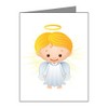 Truly Teague Note Card Christmas Cuties Shining Angel of the