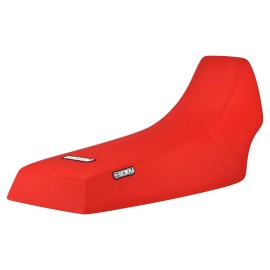 Yamaha 1987 - 2006 YAMAHA Banshee Gripper SEAT COVER By Enjoy MFG ALL RED #112