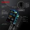 YILONG Wireless Tattoo Kit Complete Rotary Pen Machine 1200mAh Power
