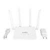 4G WiFi Router 300Mbps Standard SIM Card Slot 4 Antennas