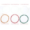 Dilwe 6 Pieces Guitar Strings, Metal Nylon Strings, Replacement Part