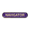 Capricornone Navigator Gel Domed Purple School Bar Badge