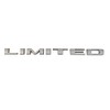 1pc Limited Tailgate Nameplate 3D Badge Emblem Replacement for Ram