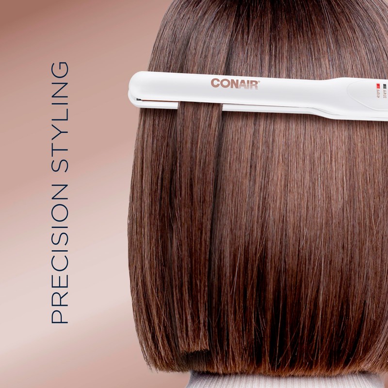 Conair Double Ceramic Flat Iron, 1/2-inch