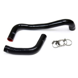 HPS 57-1522-BLK Black Silicone Radiator Hose Kit Coolant
