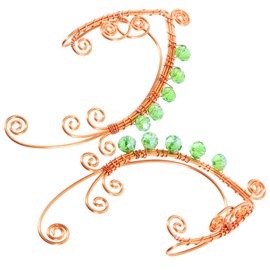 FOMIYES Lightweight Fairy Wrap Ear Cuff Earrings for Women Non Piercing Clip Design for Comfortable All Day Wear Versatile Jewelry for Any Occasion