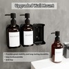 HCYWOC Shampoo and Conditioner Dispenser, Shower Soap Dispenser with 16