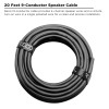 RECOIL RS918-20 Speaker Cable 4-Channel Speaker Wire and Remote Wire,