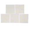 184pcs Glow in The Dark Stickers Space Ship Theme Self