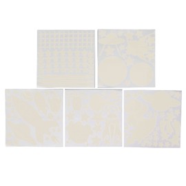 184pcs Glow in The Dark Stickers Space Ship Theme Self Adhesive Glowing Ceiling Decals Blue