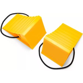 Camco Calza Cuña Tope Llanta Vehiculo Carro 2pz Camco C Sujetador