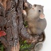Bits and Pieces - Cat & Mouse Garden Statue- Outdoor