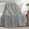Homebliss Cuddly Blanket, 130 x 150 cm, Fluffy Fleece Blanket,