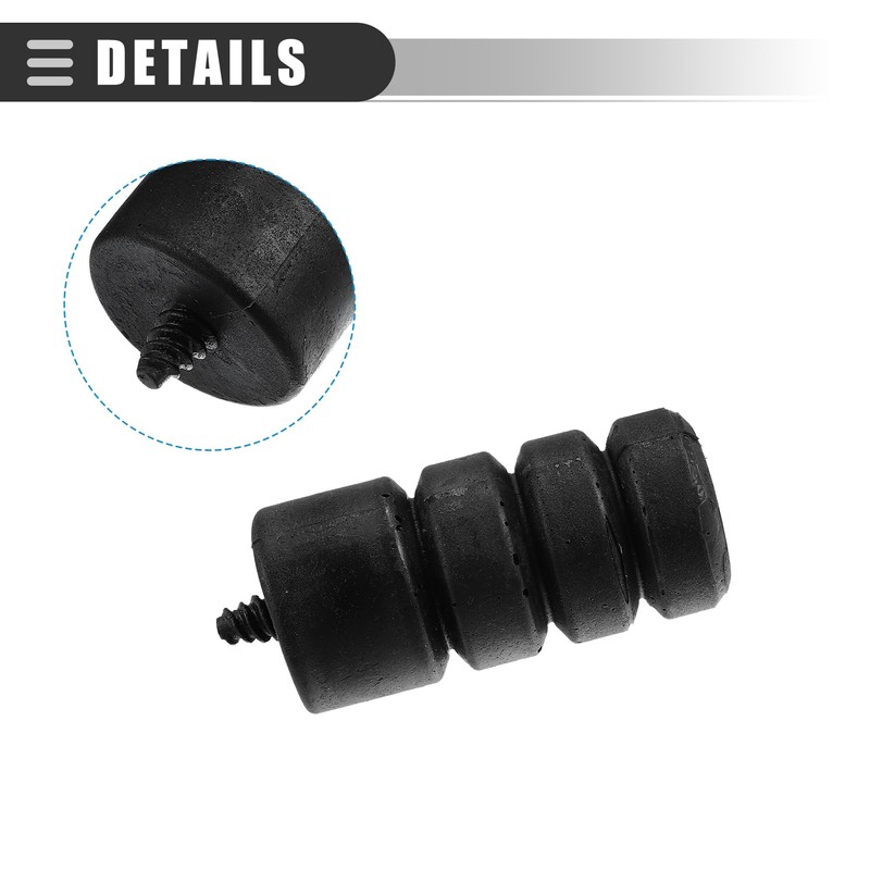 Motoforti Tailgate Spare Tire Bumper Stop, for Jeep Wrangler JL